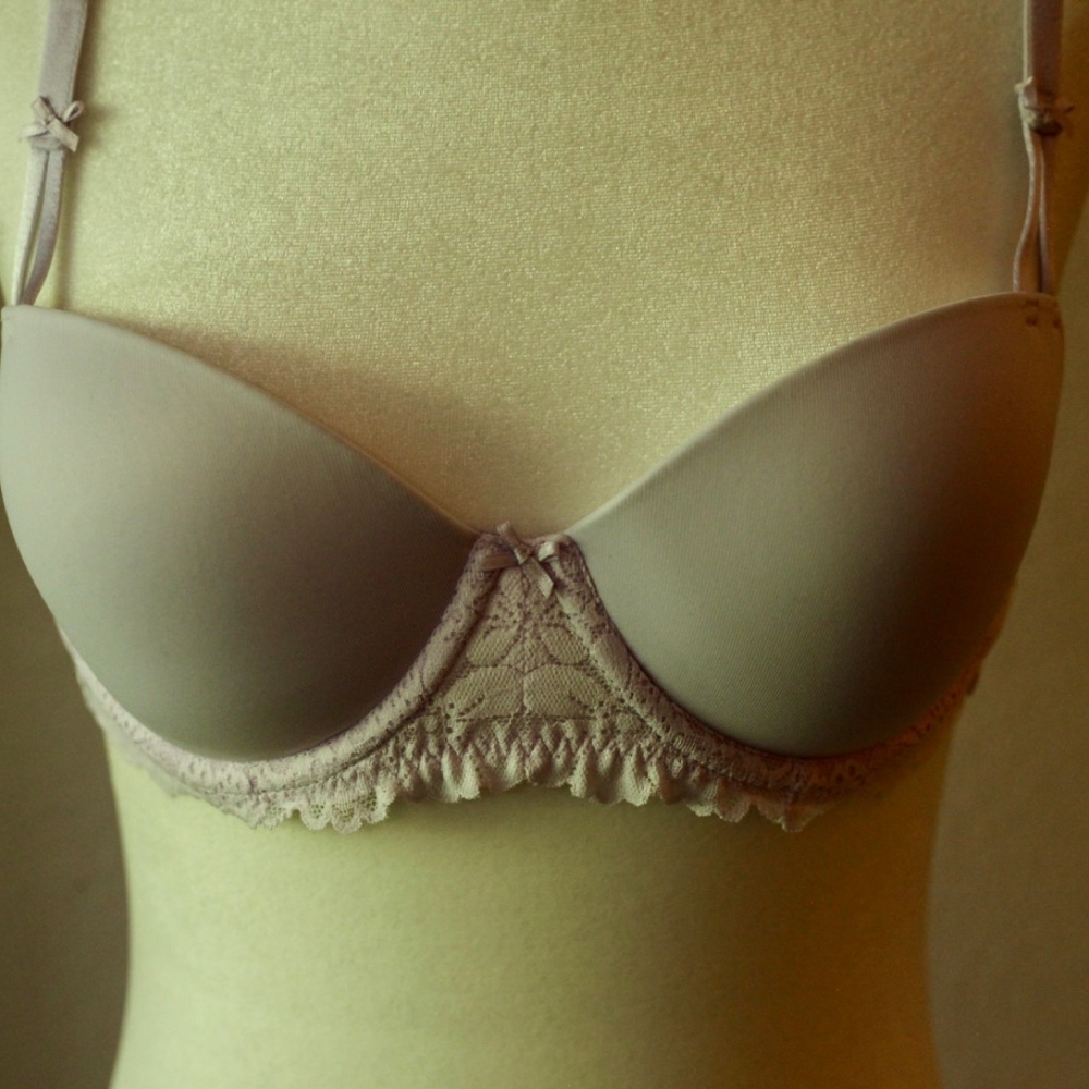 PINK Wink Push-Up Balconette Bra